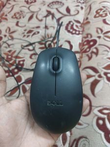 Dell 2 Button, LED, USB optical Mouse MS111