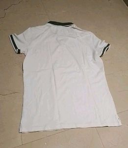White Polo T-Shirt