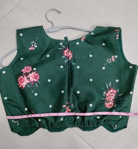 Stunning Green Floral Ethnic Gown