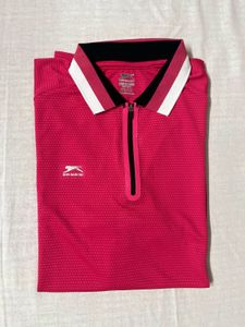 Pink shiv Naresh Polo T-Shirt