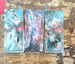 Premium Quality Avengers 3ps Key Chains