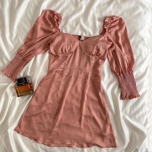 H&amp;M Baby pink Dress