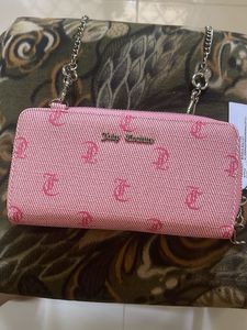 Juicy Couture Pink Bag