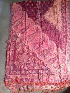 Paisley Patterned Shawl