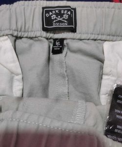 imported Must Try Dark Seas Division Logo Shorts