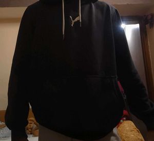 Puma Black Hoodie