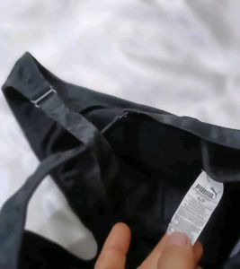 PUMA Black Sports Bra