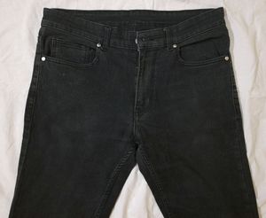 Mens Black Jeans