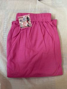 Set of Cotton Leggings-Pink and Peach