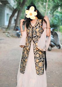 Embroidered Lehenga Choli Set