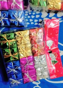Gift Boxes Mini Tree Ornaments Candy Box Christmas