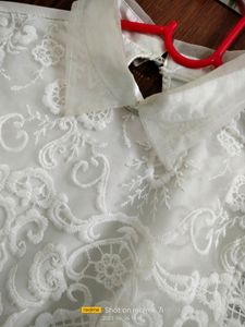 White Lace Top 🌼