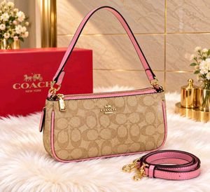 COACH*✅*12A QUALITY COACH SLING BAG AND LONG BELT