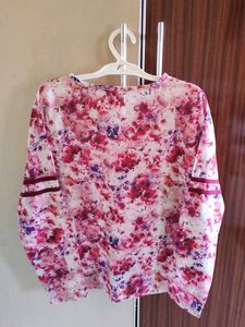Max Floral Print Top