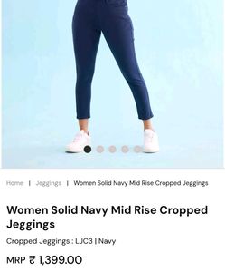 Go Colors Blue Jeggings Jeans