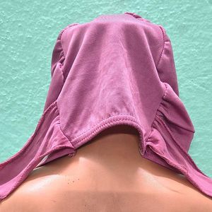 Sparkling Pink Ethnic Head cap