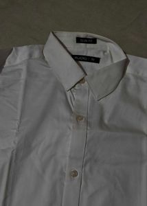 Classic White Slim Fit Shirt