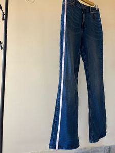Flare Leg Denim Jeans( brand new)