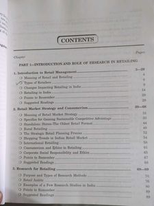 Retail Management by Suja Nair