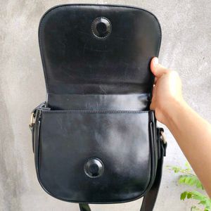 Good Leather Saddle Bag