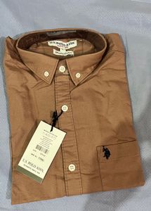 BrandedU.S.Polo.Men'sCottonShirtPremium mall piece
