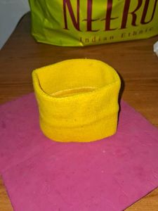 Nike Yellow Wristband 💛🖤