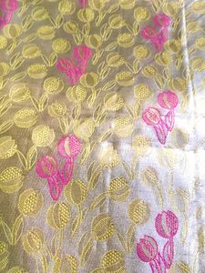 #bridal Kanjeevaram Silk Saree with pallaki border