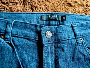 Classic Blue Denim Shorts set of 2
