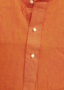 Orange Colour Kurta Or Panjabi.