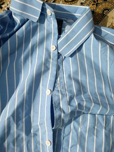 Blue Checked Shirt