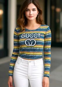 Chic Striped Velvet Top ✨