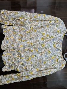 Floral Print Top