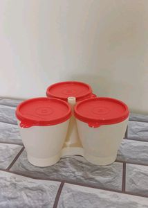 Tupperware Condimate Set