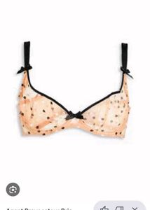 Polka Dot Bra with beautiful brief 👍