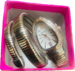 Stylish Bulgari Inspired Bracelet Watch