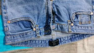 Light Wash Denim Jeans