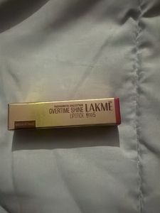 Lakme Overtime Shine Lipstick