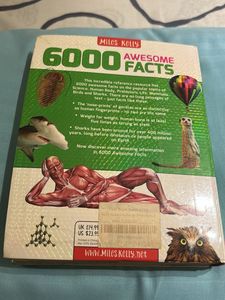6000 Awesome Facts Book