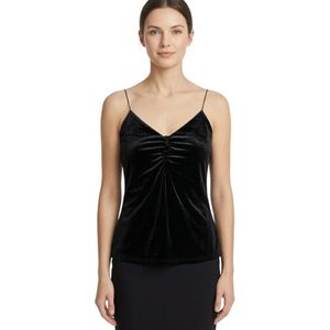 Velvet Camisole Top