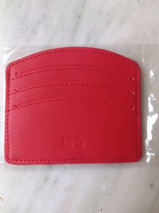 Tira Chic Red Card Holder