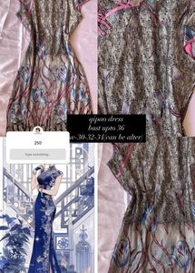 Elegant Qipao Dress
