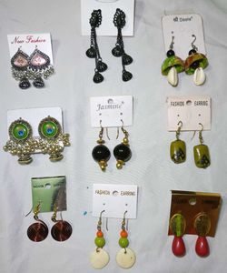 1⁵Ocoins each 🎊🎊 ethnic indo western earrings