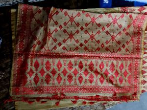Two Set Mekhela Sador.Full Work.Stich.unused.