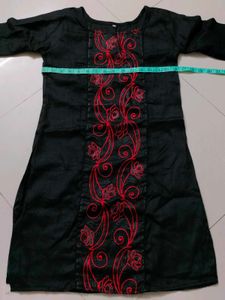 black kurti