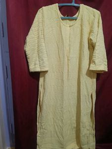 Elegant Chikankari Kurta