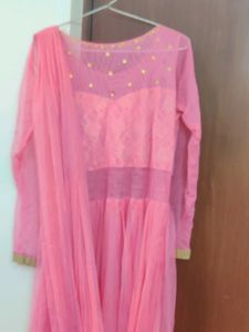 Barbie Doll Pink Gown