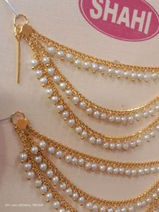 Side Earrings Mattal