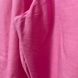 Chic Pink Chikankari Kurta Set
