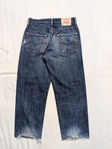 Levi's Vintage Blue Denim Jeans