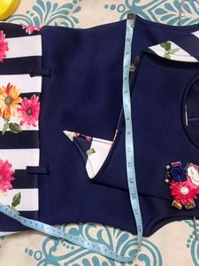 Mermaid Style Dress For Girls